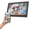 IMPECCA 10.1” Wi Fi Digital Picture Frame, Touch ScreenSmart Picture