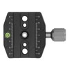 Quick Release Plate Universal Aluminum Alloy SLR Camera Tripod Head