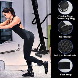 Correas de Levantamiento Silicona Antideslizante + Grilletes de Tobillo Ajustables Reforzados, Para Levantamiento de Pesas, Culturismo, Xfit, Glúteos y Abdominales, Unisex para Mujeres y Hombres (rosa + rosa)