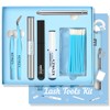 KevKev Lash Tools Kit for Lash Clusters with Lash Bond