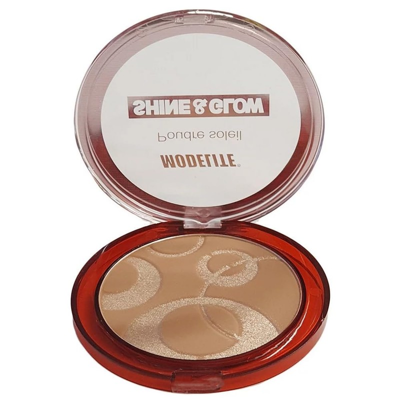 Shine and Glow Sun Powder - Natural Tan & Shine