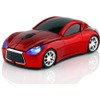 Certified Race Car Wireless Mouse Sports Car Shaped 2.4GHz LED