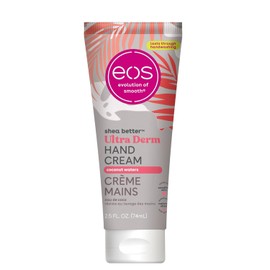 EOS eos Shea Better Hand Cream - Coconut, Natural Shea Butter Hand Lotion and Skin Care, 2.5 oz