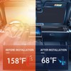 Windshield Sun Shade for Mazda 3 2019-2025 - Sunshade Compatible