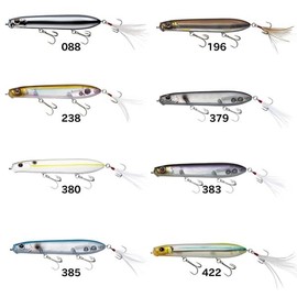 EVERGREEN Mode Shower Brow Shorty #379 Flash Silver Shad 4.1 inches (10.5 cm) / 16.3 g