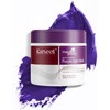 Karseell Mascarilla Acondicionadora con Color, Púrpura, 16.9 floz
