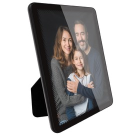 ASEEWO black 5x7 photo frame,5x7 Picture Frames amatel, 5x7 frames black, Matted for wall and tabletop Decor (5X7, black)