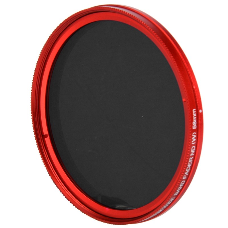 FOTGA 58mm ND2-400 Silm ND Filter Adjustable Variable Neutral Density