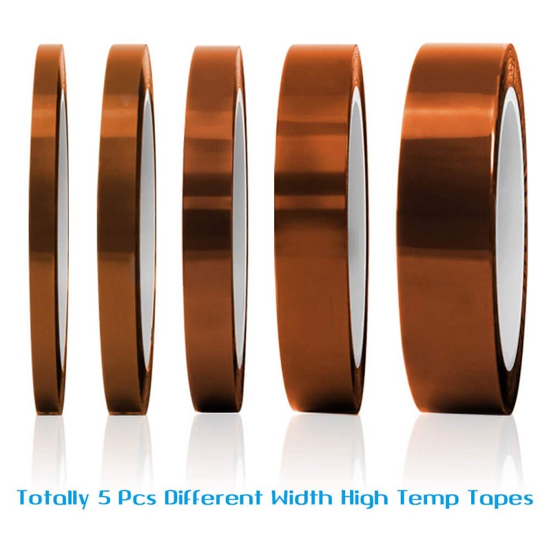 selizo 5 Pack Heat Tape Hight Temp Tape Sublimation Heat