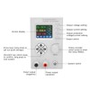 Walfront Fuente de Alimentación Variable de Wz5005 Fuente de Alimentación