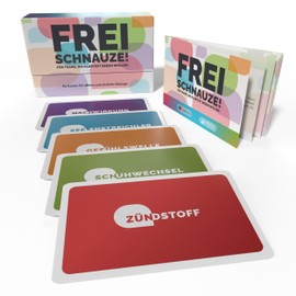 Free Snout: Card Box for Teams - Postcards, Coaching Cards, Motivational Cards, Life Cards, Postcards Sayings and Affirmation Cards for Workshops and Meetings