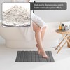 Volminex Stone Bath Mat, Foldable Diatomaceous Earth Non Slip Bath