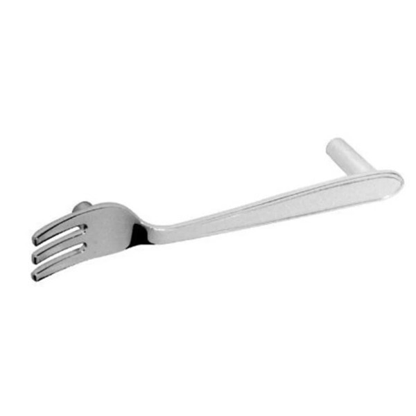 3-3/4" Fork Pull Matte Chrome