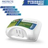 Combo de dos protectores de sobretensiones electrónicos Refrigmatic para refrigeradores