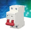 Circuit Breaker 2P DC 1000V MCB 25A DIN Rail Mount