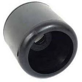 Tie Down 4-Inch Black Rubber Wobble Roller – 3/4” Shaft | Boat Trailer Guide Roller Replacement | All-Rubber, Durable, Hull-Friendly Fit | Fits Most Marine Trailer Setups