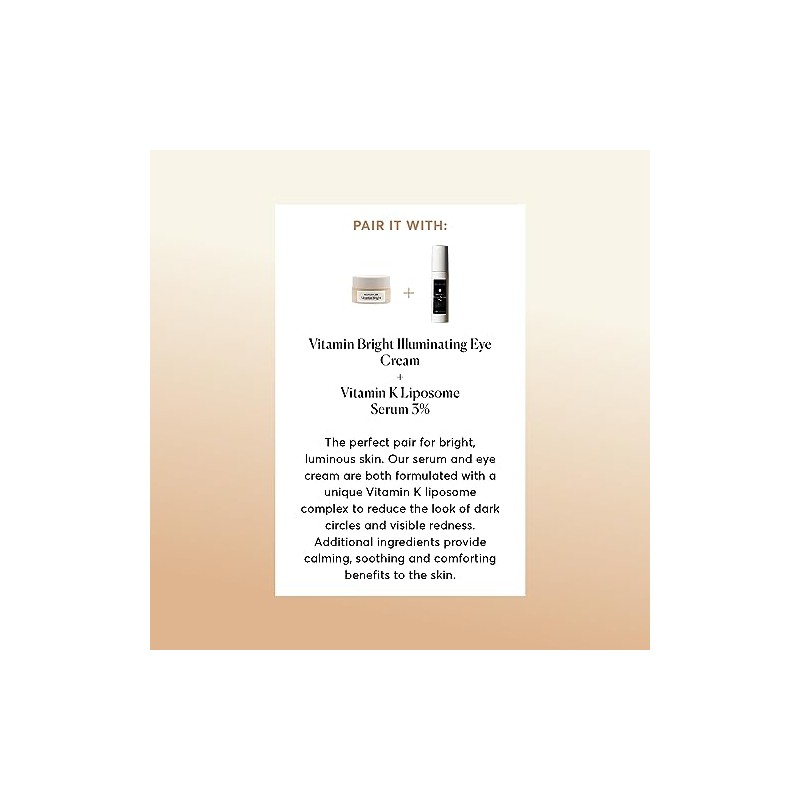 Naturium Crema Iluminadora para el Contorno de Ojos Vitamin Bright