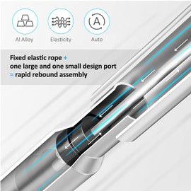 Projector Screen with Stand, Vamvo 100 inch Portable Foldable Projection Screen with Aluminum Alloy Stand Outdoor Movie Screens with Carrying Bag for Home Theater Camping and Recreational Events