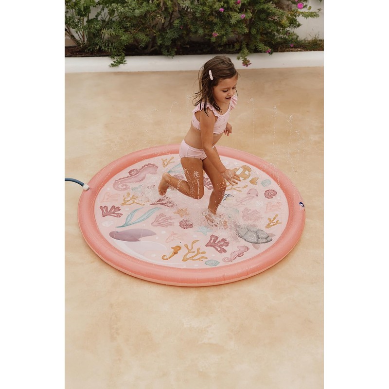 Little Dutch Ocean Dreams 2012396 Water Play Mat Pink