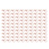 100 Pcs Binder Clips Hollow Heart Shape Strong Clamping Force