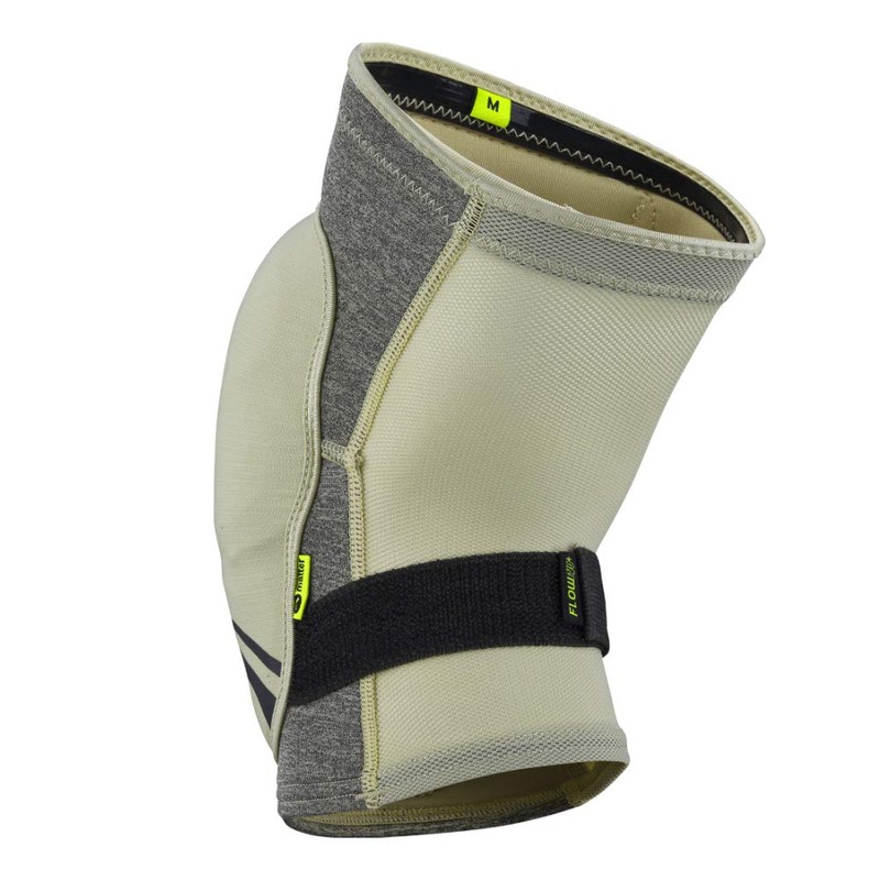 IXS Flow EVO+ Knee Guard Camel S Case, Adult, Unisex,