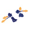 2Pcs Earplug Soft Silicone Ear Plug Tree Design Noise Reduction