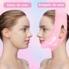 lankatt 2PCS Mentonera Postquirúrgica Papada | Face Lift Tape Invisible