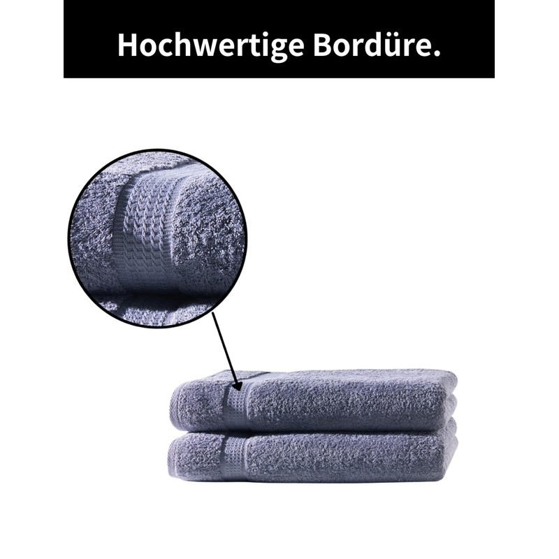 8 x Guest Towels, Apple Green, 100% Cotton Terry Towelling,