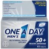 One A Day Men's 50 Plus Advantage Multivitamins, 65 Count