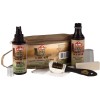 Kiwi Desert Boot Care Kit Complete Cleaning Stain Remover Leather