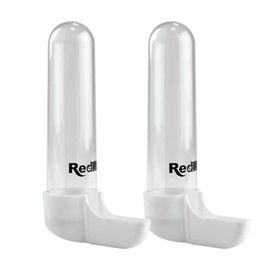 Redkite Bebedero para Aves 75 ml para Pájaros y Pequeños Animales 2 Piezas, Diseño Práctico y Fácil de Limpiar