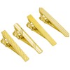 4Pairs Tie Clip Tie Bar and Tie Pin Clip for