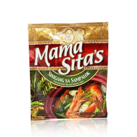 MAMA SITA'S - HOT SINIGANG SA SAMPALOK - TAMARIND SEASONING MIX HOT - 6 x 1.76 OZ / Product of the Philippines by Mama Sita's