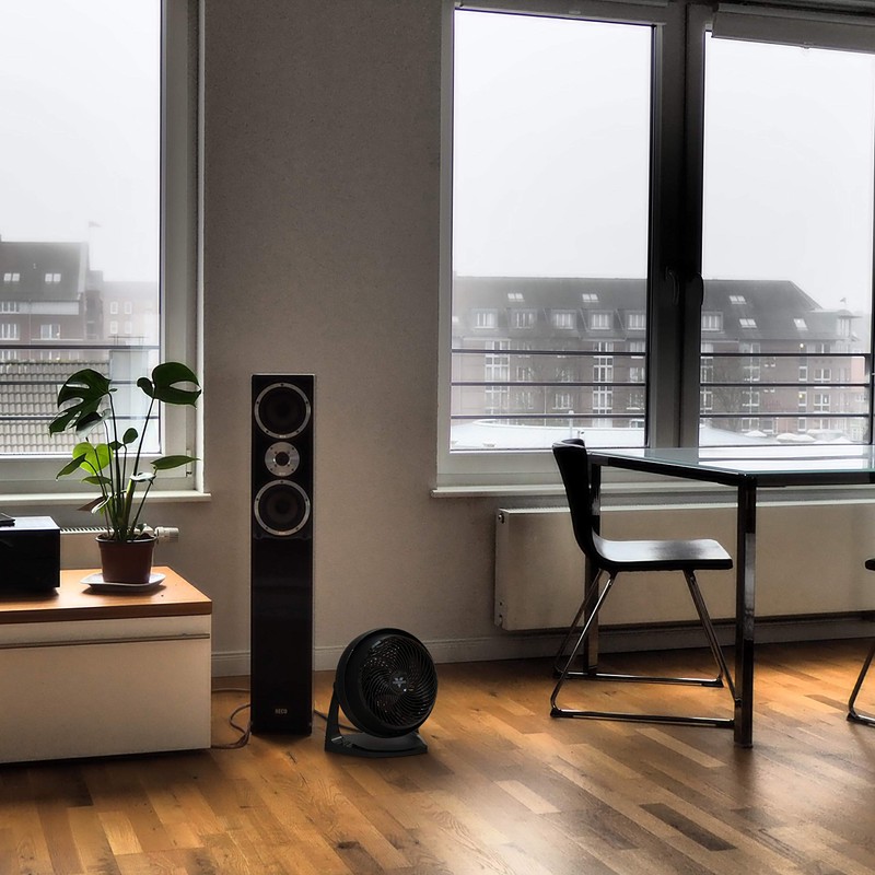 Vornado 62 Whole Room Air Circulator Fan with 3 Speeds,