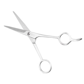 Ipetboom Professional Hairdressing Scissors Durable Straight Cut Tool for Home Salon Barber Use Resistant Hair Cutting Scissors for Families and Pets