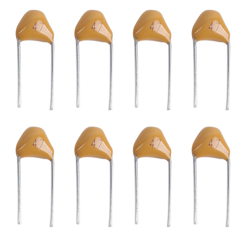 1000Pcs Ceramic Capacitor InLine Monolithic 47pF Pin Pitch 5.08MM DC50V