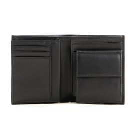 Voi Leather Design Big Wallet 3tlg - Black, 9x12x1