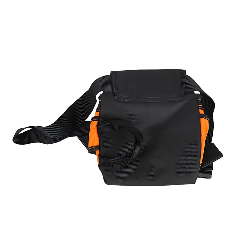 Copechilla Tool Bag with Adjustable Belt Tool Bag Orange with