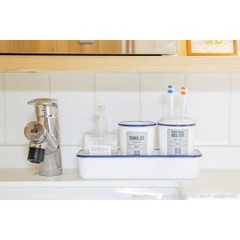 SO-Q STYLE 18-456088 URBAN MODERN Extra Case, Blue, Made in Japan