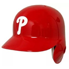 none TWO PHILADELPHIA PHILLIES BASEBALL HELMET VINYL  DECAL BATTING HELMET DECAL