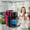 BAGSPRITE Keurig K-Express & K-Iced Coffee Maker Travel Bag with