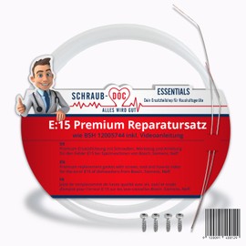 Premium Repair Kit for Pump Pot for Bosch, Siemens, Neff Dishwashers 182 mm Diameter Including Screws, Tools and Instructions as BSH 12005744