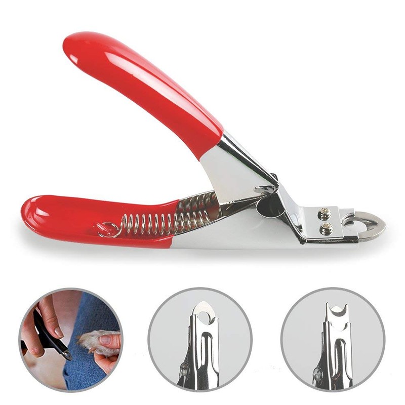 Weinabingo Pet Nail Clippers, Nail Trimmer for Pets, Cats, Dogs,