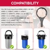 Giokyi Heavy Duty Water Filter Wrench (6.38" Max Inner Diameter)