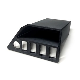 Crossroads 3D 4+1 Glove box + Switch Plate Combo for Pioneer 500 and Pioneer 520 (All years)