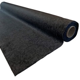 The Metal House 11sq Metres 4 way super stretch van lining carpet - with Trimfix Glue - choose colour (Anthracite)