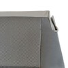 Priprilod Gray Cloth Driver & Passenger Side Bottom Replacement Seat