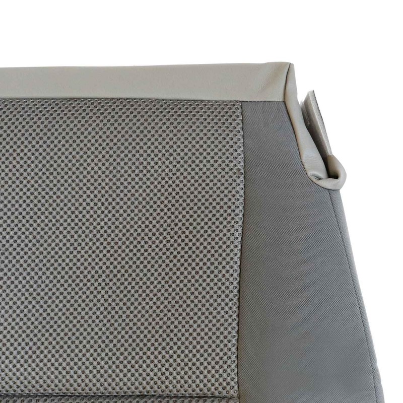 Priprilod Gray Cloth Driver & Passenger Side Bottom Replacement Seat