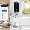Harfo Fingerprint Smart Door Locks for Front Door with Handle