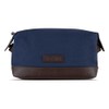 Hurley Men's Small Items Travel Dopp Kit, Midnight Navy/Side Snap